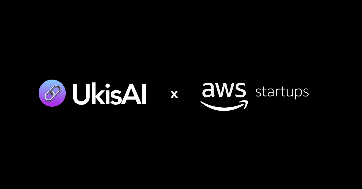 UkisAI has been selected for the AWS Startups Program!